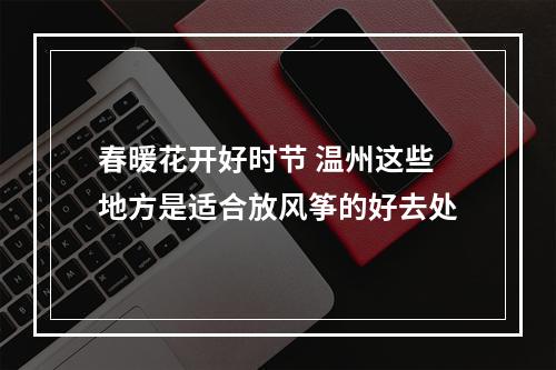 春暖花开好时节 温州这些地方是适合放风筝的好去处