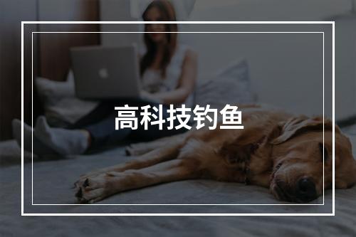 高科技钓鱼
