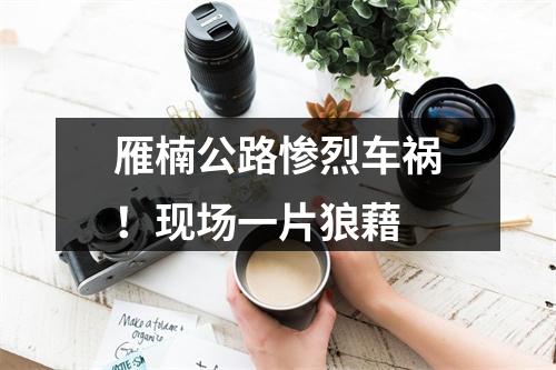 雁楠公路惨烈车祸！现场一片狼藉