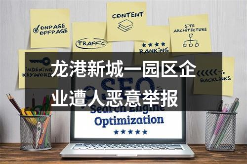 龙港新城一园区企业遭人恶意举报