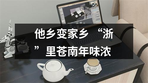 他乡变家乡 “浙”里苍南年味浓