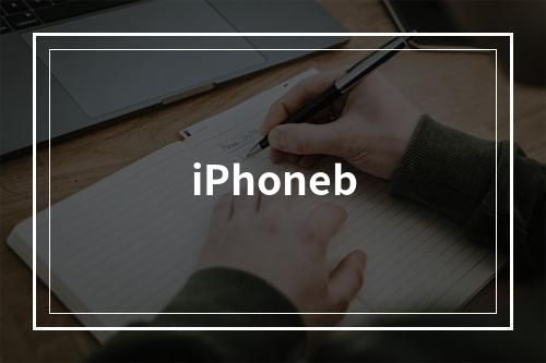 iPhoneb