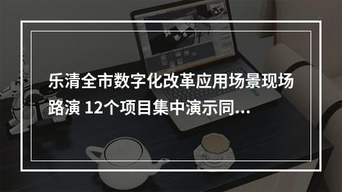 乐清全市数字化改革应用场景现场路演 12个项目集中演示同台竞技