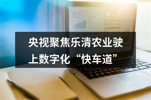 央视聚焦乐清农业驶上数字化“快车道”