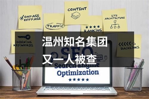 温州知名集团又一人被查