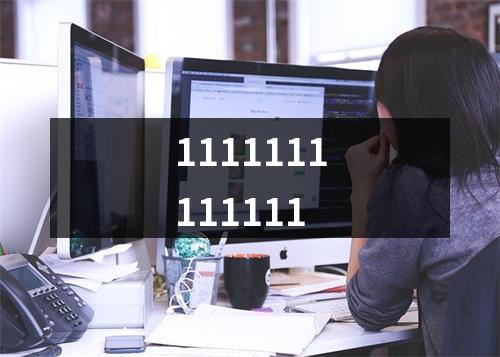 1111111111111
