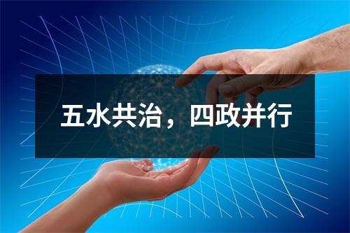 五水共治，四政并行