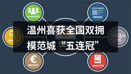 温州喜获全国双拥模范城“五连冠”