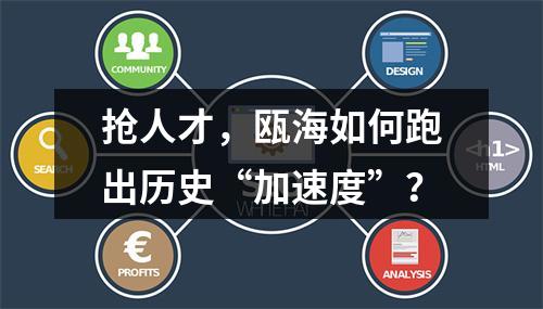 抢人才，瓯海如何跑出历史“加速度”？