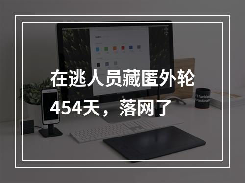 在逃人员藏匿外轮454天，落网了