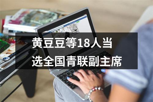 黄豆豆等18人当选全国青联副主席