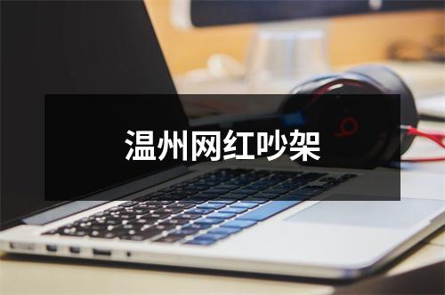 温州网红吵架
