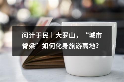 问计于民丨大罗山，“城市脊梁”如何化身旅游高地？