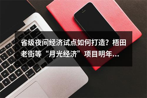 省级夜间经济试点如何打造？梧田老街等“月光经济”项目明年投用