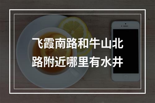 飞霞南路和牛山北路附近哪里有水井