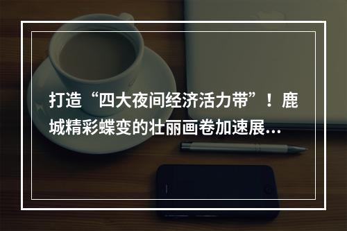 打造“四大夜间经济活力带”！鹿城精彩蝶变的壮丽画卷加速展开