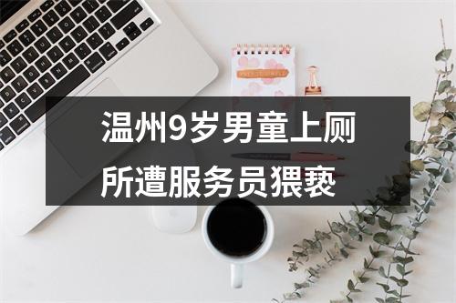 温州9岁男童上厕所遭服务员猥亵