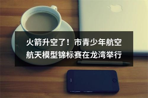 火箭升空了！市青少年航空航天模型锦标赛在龙湾举行