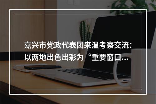 嘉兴市党政代表团来温考察交流：以两地出色出彩为“重要窗口”增光添彩