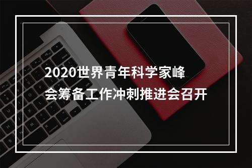 2020世界青年科学家峰会筹备工作冲刺推进会召开