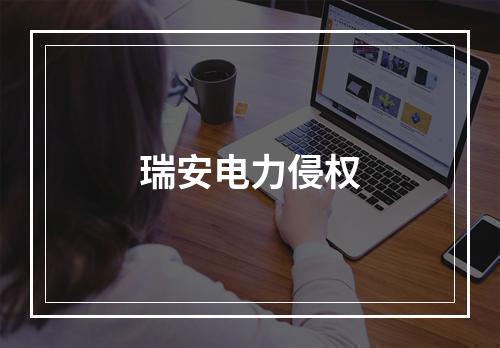 瑞安电力侵权