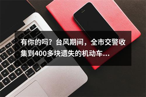 有你的吗？台风期间，全市交警收集到400多块遗失的机动车号牌