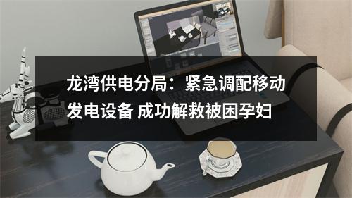 龙湾供电分局：紧急调配移动发电设备 成功解救被困孕妇