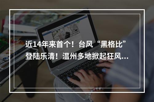 近14年来首个！台风“黑格比”登陆乐清！温州多地掀起狂风巨浪…
