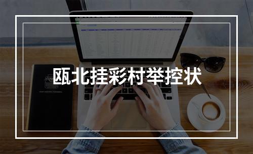 瓯北挂彩村举控状