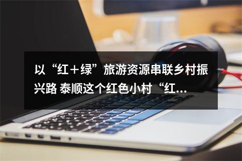 以“红＋绿”旅游资源串联乡村振兴路 泰顺这个红色小村“红”了