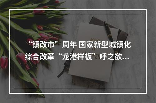 “镇改市”周年 国家新型城镇化综合改革“龙港样板”呼之欲出