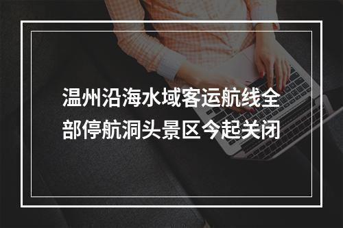 温州沿海水域客运航线全部停航洞头景区今起关闭