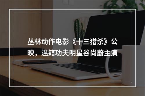 丛林动作电影《十三猎杀》公映，温籍功夫明星谷尚蔚主演