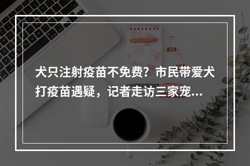 犬只注射疫苗不免费？市民带爱犬打疫苗遇疑，记者走访三家宠物诊所说法各不同