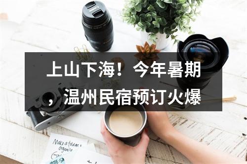 上山下海！今年暑期，温州民宿预订火爆