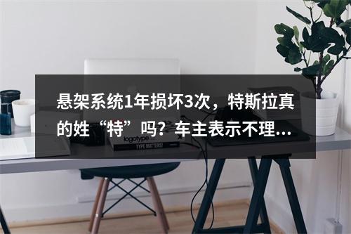 悬架系统1年损坏3次，特斯拉真的姓“特”吗？车主表示不理解...