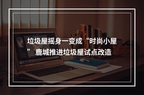 垃圾屋摇身一变成“时尚小屋” 鹿城推进垃圾屋试点改造