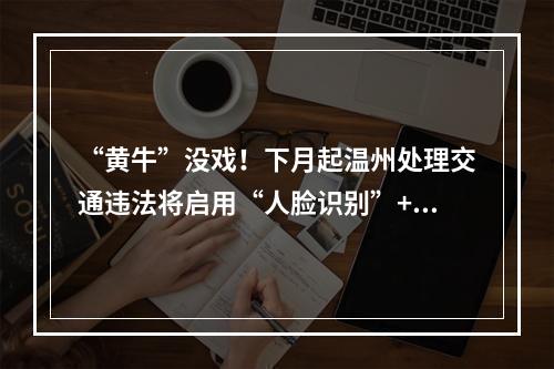 “黄牛”没戏！下月起温州处理交通违法将启用“人脸识别”+“三证合一”审 ...