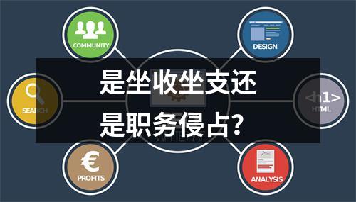 是坐收坐支还是职务侵占？