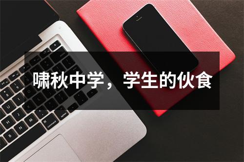 啸秋中学，学生的伙食