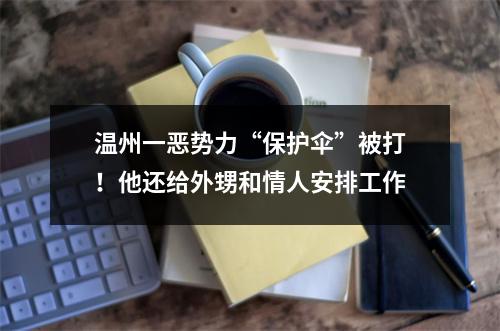 温州一恶势力“保护伞”被打！他还给外甥和情人安排工作