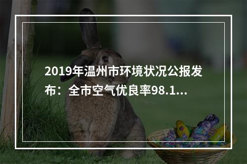 2019年温州市环境状况公报发布：全市空气优良率98.1%