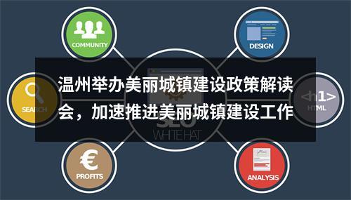 温州举办美丽城镇建设政策解读会，加速推进美丽城镇建设工作