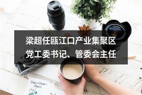 梁超任瓯江口产业集聚区党工委书记、管委会主任