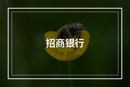招商银行