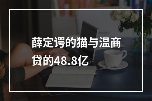 薛定谔的猫与温商贷的48.8亿