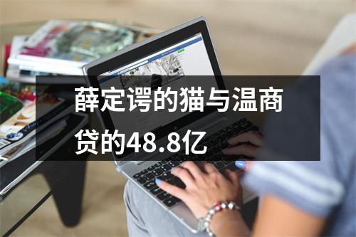 薛定谔的猫与温商贷的48.8亿