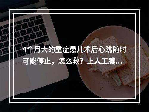 4个月大的重症患儿术后心跳随时可能停止，怎么救？上人工膜肺……