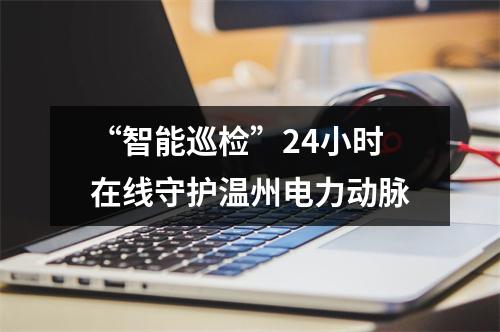 “智能巡检”24小时在线守护温州电力动脉