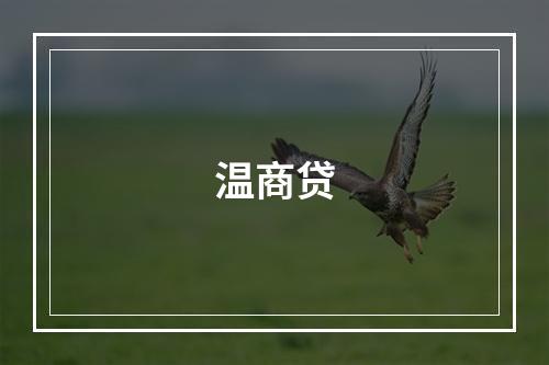温商贷